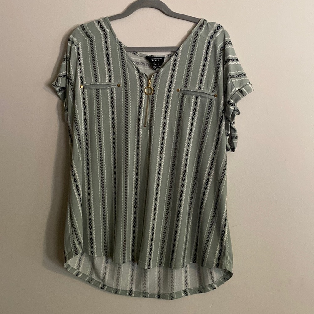 Blouse made by Flower & Feather, sz 2XL